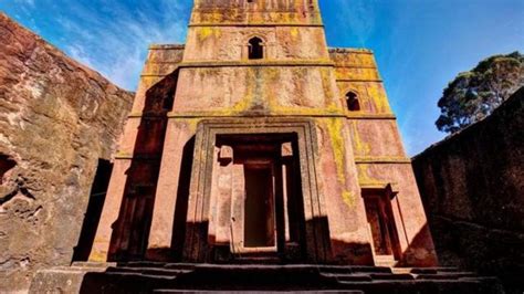 Lalibela : la ville des mystérieuses églises souterraines d'Éthiopie .